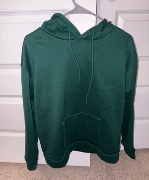 Shein Green Hoodie thumbnail 1