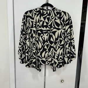 Geometric cropped cardigan Size L thumbnail 4