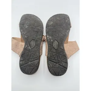EARTH ORIGINS Onida Braided Toe-Post Leather Sandals Women Sz‎ 10 W US thumbnail 5