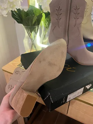 Nana Macs Brown Cowboy Boots thumbnail 5