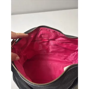 KATE SPADE Highland Park Bria Shoulder Bag Black Pebbled Leather Purse thumbnail 7