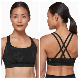 Lululemon Energy Bra Incognito Camo Multi Grey Size 4 thumbnail 2