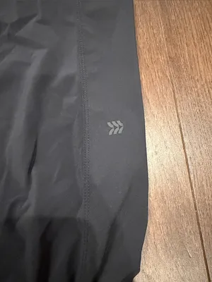 all in motion Black Cargo Jogger Pants Size Medium - C11-732 thumbnail 2