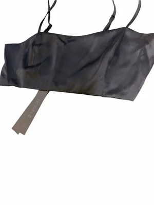 NWT House of Harlow 1960 Black Satin Crop Top Maxi Skirt 2 Piece Set Size Small thumbnail 12