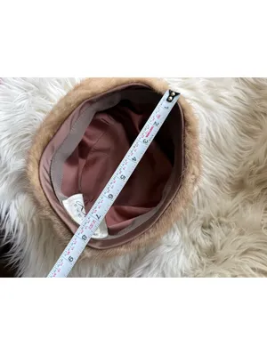 Vintage Deborah Exclusive Fur Hat Brown thumbnail 7