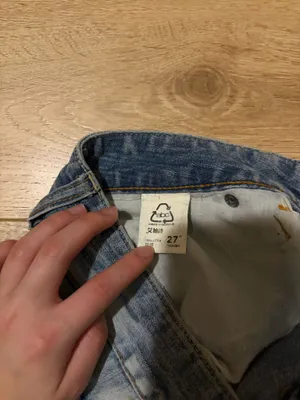 Abercrombie Vintage low rise jeans thumbnail 2
