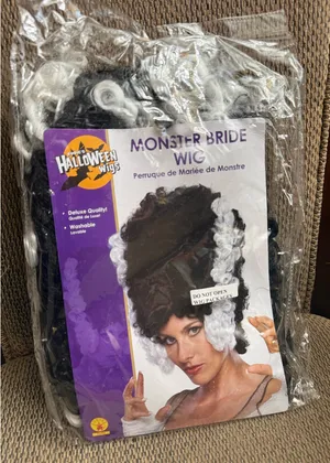 Rubie’s Monster Bride of Frankenstein Wig thumbnail 2