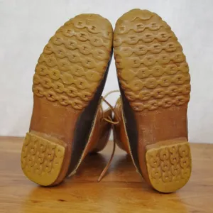 Vintage Ladies' LL Bean 7 Eyelet Maine Hunting Boots SIze 7 thumbnail 4