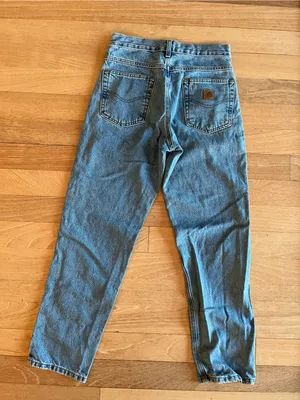Vintage Carhartt Relaxed Fit Tapered Leg Jean thumbnail 3