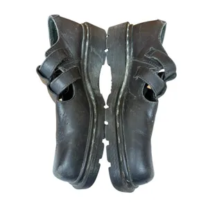 Vintage Dr. Martens Women's‎ Mary Janes Double Buckle Leather Shoes Rare Style 5 thumbnail 5