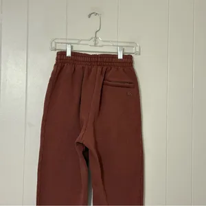 Oner Active Brown Jogger Sweatpants High Rise Athleisure Lounge Pants Women thumbnail 7