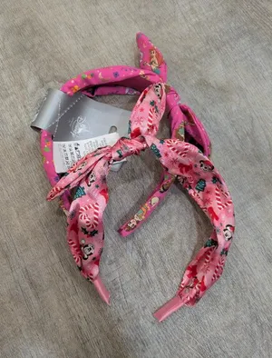 NWT Disney Pink Knot Headbands thumbnail 1
