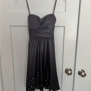 Homecoming Dress Gray Size undefined thumbnail 5
