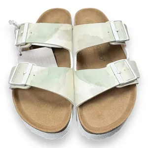 NEW Birkenstock Women's Size 7 Arizona Grooved Vegan Platform‎ Papillio Sandals thumbnail 3