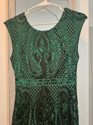 Baltic Born Alessia Sequin Gown thumbnail 2