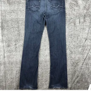 7 For All Mankind Bootcut Denim Jeans Women's 29 thumbnail 11