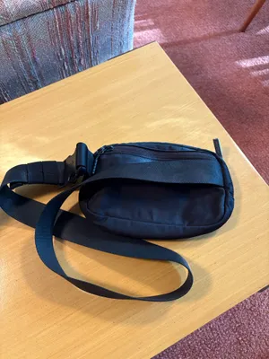 Lululemon Crossbody Bag Black thumbnail 2