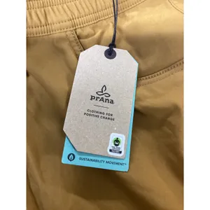 Prana Halle E-Waist Jogger II Antique Bronze Womens 10‎ Hiking Pants 1971691. thumbnail 3