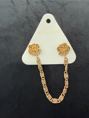 Free people nwt chancellor pin roses gold $25 thumbnail 3