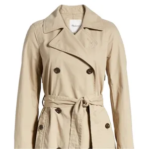 Madewell trenchcoat classic camel thumbnail 8