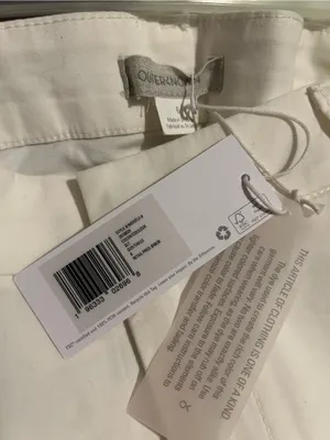 OUTERKNOWN ORGANIC COTTON TROUSERS thumbnail 8