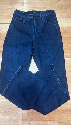 Banana‎ Republic Women's High Rise Flare Jeans Indigo Blue Size 27 Premium Denim thumbnail 1
