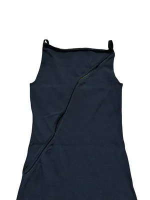 Dissh Monique Black Knit Midi Dress Cutout Summer Cocktail Party Evening thumbnail 5