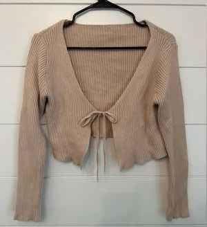 Open front cardigan thumbnail 1