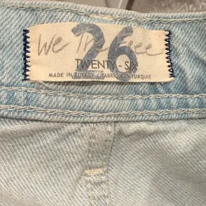 Free People we the free Light Blue‎ extra wide Flare Jeans 26 thumbnail 7