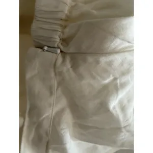 CAMI NYC Maxi Skirt Women XL White Tiered‎ Ruffle Cotton Maxi thumbnail 6