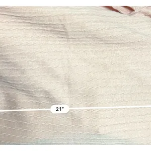 Dusty Pink‎ Boatneck Long Sleeve Ribbed Knit Top Lightweight Sweater thumbnail 5