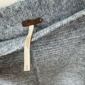 Free People Ever Cozy Pullover‎ Gray Sweater Relaxed Fit Size Medium thumbnail 4