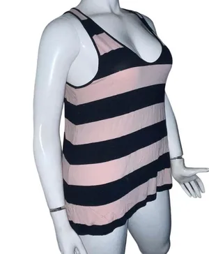 Banana Republic  striped tank top thumbnail 2