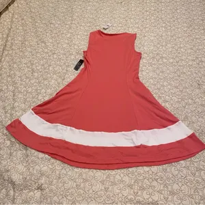 NWT New York & Company Women’s Sleeveless Dress With POCKETS thumbnail 7