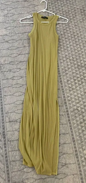 Lulus Maxi Dress green thumbnail 1