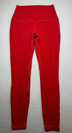 Lululemon Wunder Under High-Rise TightWomen’s Size 8 Pale Raspberry thumbnail 1