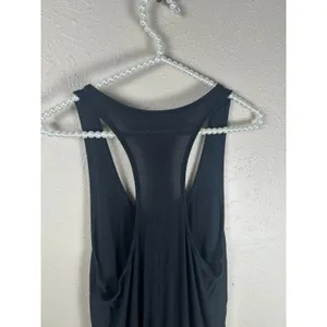 Aerie Size Small Jumpsuit Black Sleeveless Loungewear Comfy Athleisure Lounge thumbnail 7