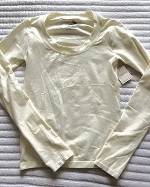 Free People intimately fitted seamless long sleeve size L/XL thumbnail 1