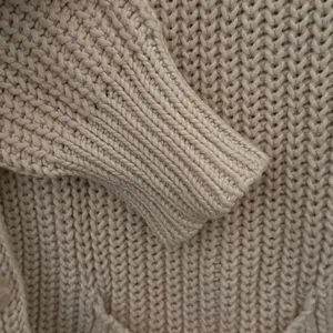 Andrea Jovine Cream Knit Cardigan thumbnail 6