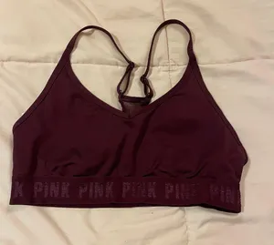 PINK Victoria’s Secret Sports Bra thumbnail 1