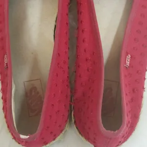 Vans KVD JUTE slip on flat shoes loafers sz 10 thumbnail 6