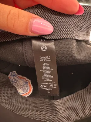 Lululemon Hat Black  thumbnail 6