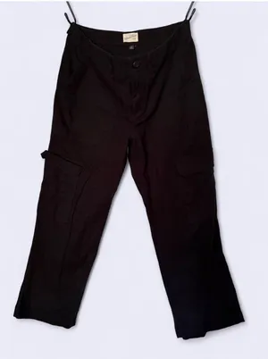 Universal Threads Black Cargo Pants thumbnail 1