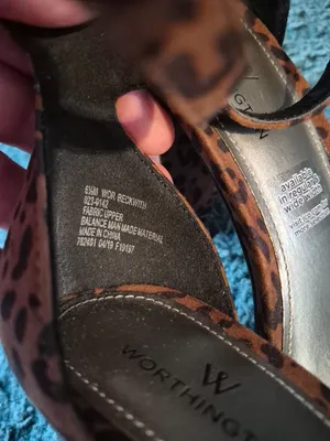 Worthington Animal Print Heels thumbnail 12