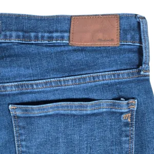Madewell 10 High‎ Rise Skinny Jeans Dark Wash Women Size 31 FA20 thumbnail 7
