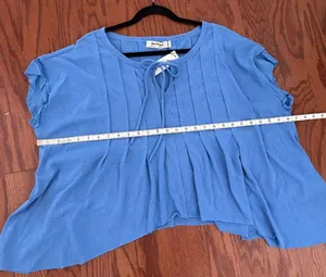 Three bird nest SWEET PLEATS TOP thumbnail 7