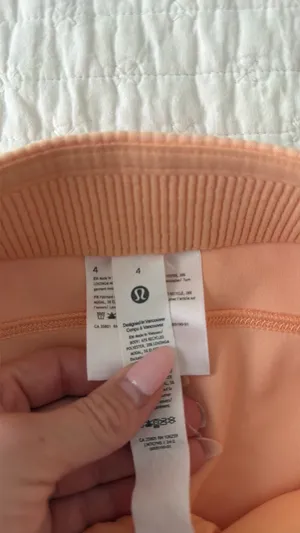 Lululemon Ribbed Softstreme Shorts thumbnail 3