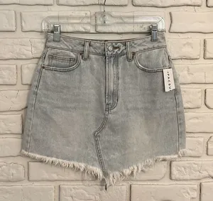 NWT Pacsun denim skirt size 26 (2) thumbnail 1