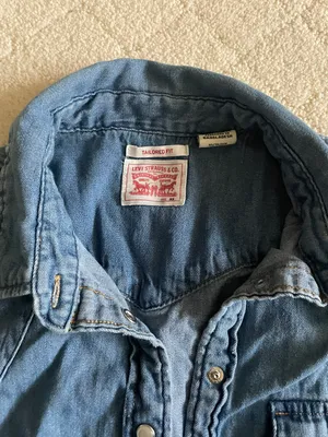 Levi Fitted Jean Shirt thumbnail 3