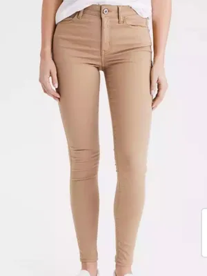 American Eagle Outfitters Khaki Pants thumbnail 1